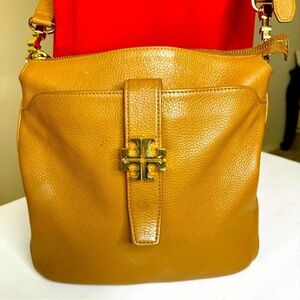 Tory Burch Tan Crossbody/Shoulder Purse